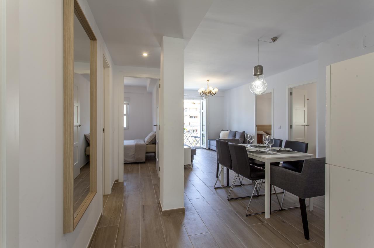 Valencia Flat Rental Malvarrosa Beach Zone 외부 사진
