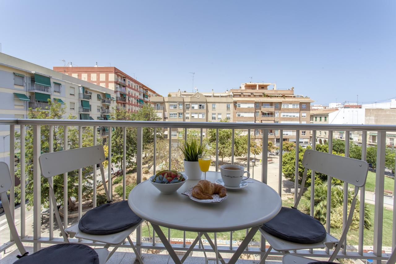 Valencia Flat Rental Malvarrosa Beach Zone 외부 사진