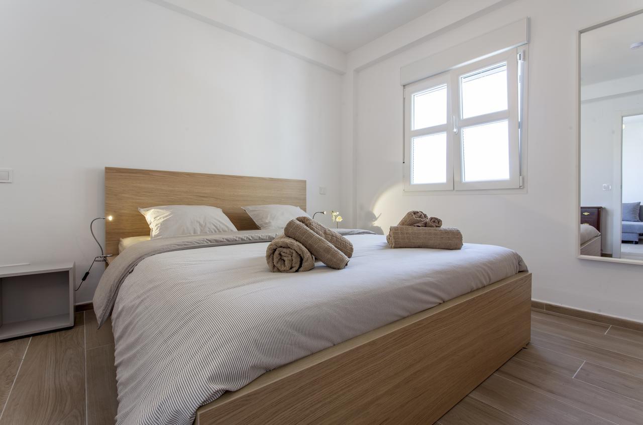 Valencia Flat Rental Malvarrosa Beach Zone 외부 사진