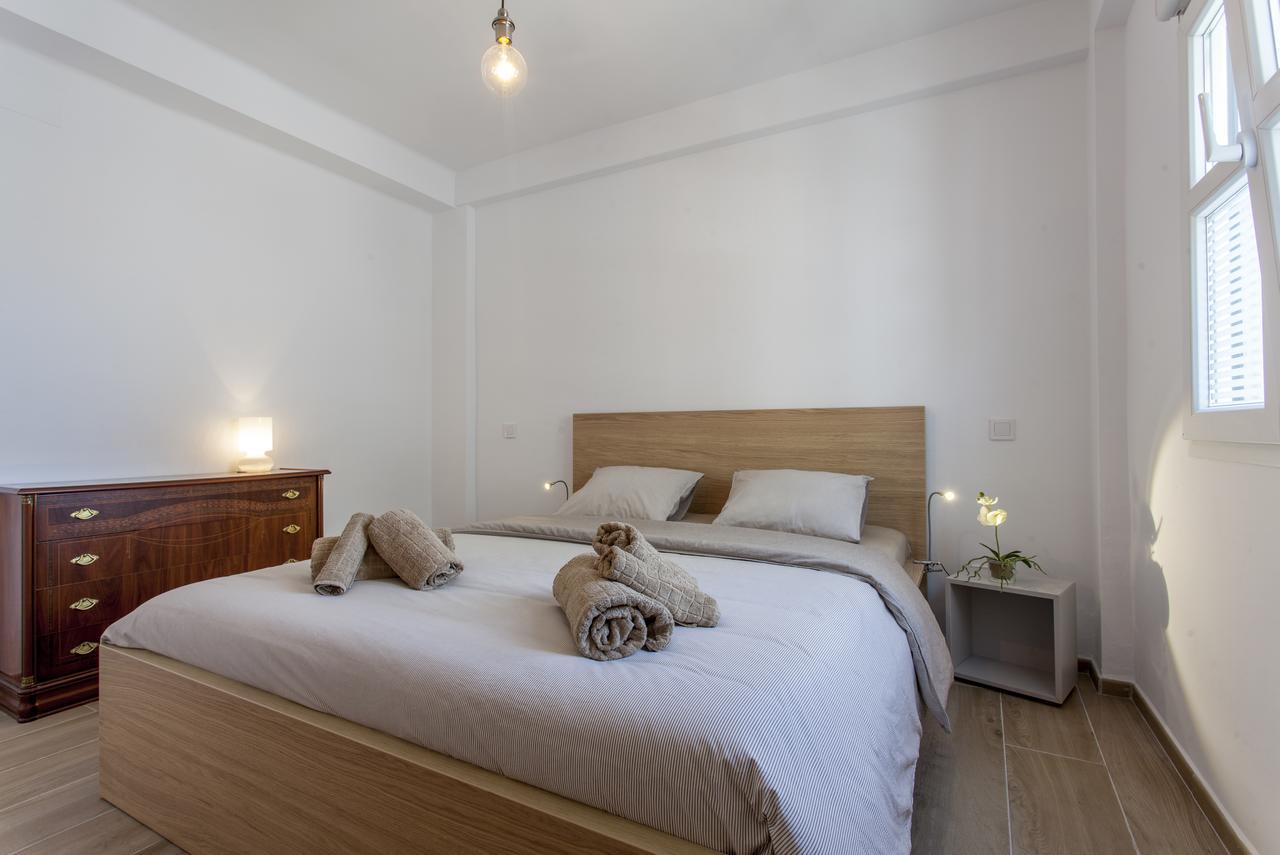 Valencia Flat Rental Malvarrosa Beach Zone 외부 사진